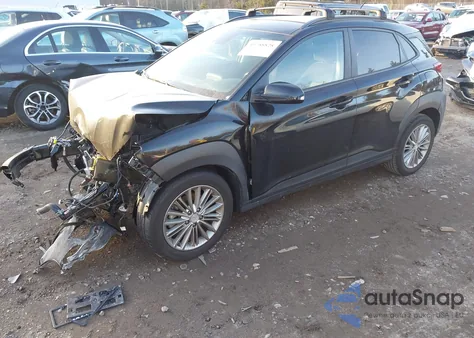 2021 Hyundai Kona Sel from USA, damaged, VIN KM8K2CAA9MU607407